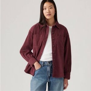 Levi's Corduroy Shirt/Jacket